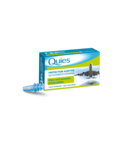 QUIES EAR PLANES ADULTES 1 PAIRE