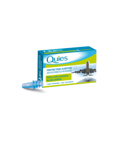 QUIES EAR PLANES ADULTES 1 PAIRE
