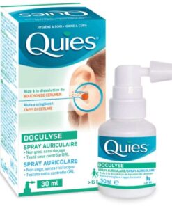QUIES DOCULYSE SPRAY AURICULAIRE 30 ML