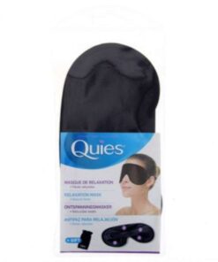 QUIES MASQUE DE RELAXATION FIBRE NATURELLES + POCHETTE OFFERTE