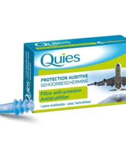 QUIES PROTECTION AUDITIVE AVION adulte filtre anti-pression 1 paire
