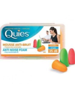 QUIES PROTECTION AUDITIVE EN MOUSSE