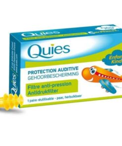 QUIES PROTECTION AUDITIVE Filtre Anti-Pression Avion Enfant