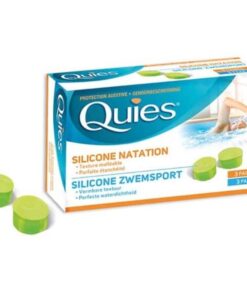 QUIES SILICONE NATATION ADULTE 3 PAIRES