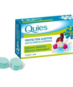 QUIES SILICONE NATATION ENFANT 3 PAIRES