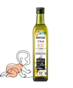 QUINTESENS HUILE BEBE 250ML