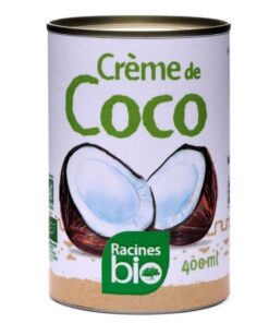 RACINES BIO CREME DE COCO 400 ML