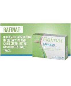 RAFINAT CHITOSAN 60 GELULES