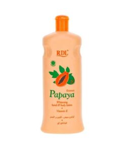 RDL EXTRAIT DE PAPAYA LOTION DE CORPS 600 ML