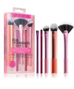 REAL TECHNIQUES KIT DE BROSSE ESSENTIELS POUR L'ARTISTE