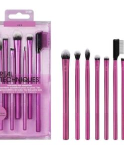 REAL TECHNIQUES KIT DE BROSSE ESSENTIELS POUR LES YEUX