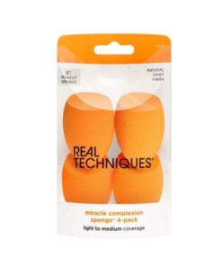 REAL TECHNIQUES MIRACLE COMPLEXION EPONGE PACK DE 4