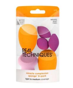 REAL TECHNIQUES MIRACLE COMPLEXION EPONGE PACK DE 6