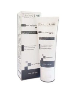 RECUDERM CREME DEPIGMENTANTE SPF 25 TOUS TYPE DE PEAU 40 ML