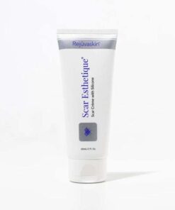 REJUVASKIN SCAR ESTHETIQUE SCAR CREME AVEC SILICONE 60 ML