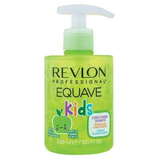 REVLON PROFESSIONAL equave kids shampoing conditionner 300ml green
