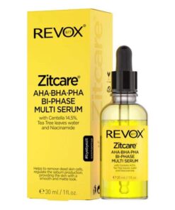 REVOX B77 ZITCARE AHA BHA PHA BIPHASE MULTI SERUM 30 ML