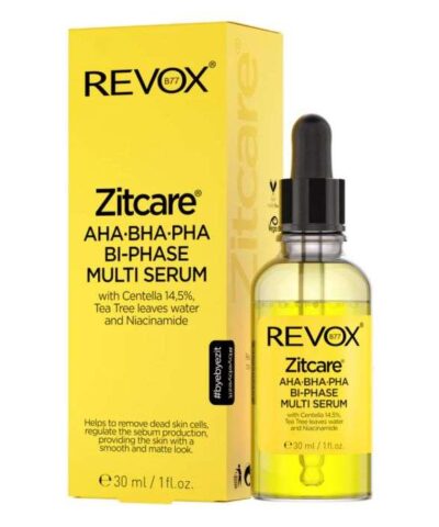 REVOX B77 ZITCARE AHA BHA PHA BIPHASE MULTI SERUM 30 ML