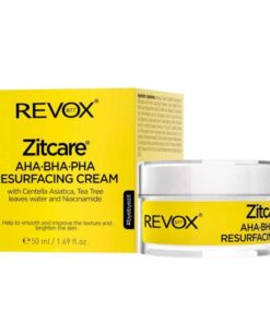 REVOX B77 ZITCARE AHA BHA PHA CREME RESURFACANTE 50 ML