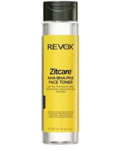 REVOX B77 ZITCARE AHA BHA PHA TONER VISAGE 250 ML