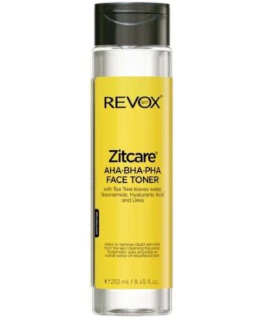 REVOX B77 ZITCARE AHA BHA PHA TONER VISAGE 250 ML