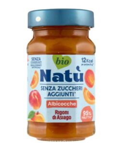 RIGONI DI ASIAGO NATU CONFITURE FRUITS ABRICOT 240 G