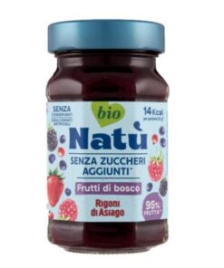 RIGONI DI ASIAGO NATU CONFITURE FRUITS BAIES SAUVAGES 240 G