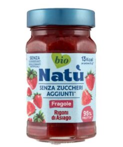 RIGONI DI ASIAGO NATU CONFITURE FRUITS FRAISE 240 G