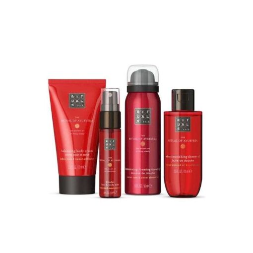 RITUALS THE RITUAL OF AYURVEDA COFFRET 4 MEILLEURS VENTES FORMAT S
