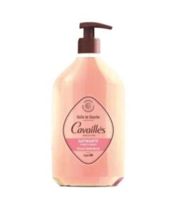Cavailles – Huile douche satinante à l’argan bio – 750 ml