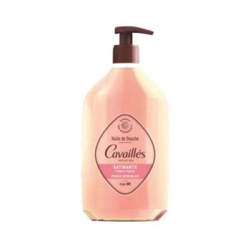 Cavailles – Huile douche satinante à l’argan bio – 750 ml