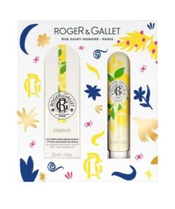 ROGER ET GALLET COFFRET CEDRAT Eau Parfumée Bienfaisante 30ml