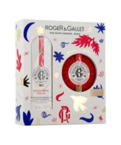 ROGER ET GALLET COFFRET GINGEMBRE ROUGE Eau Parfumée Bienfaisante 30ml