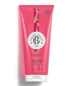 ROGER ET GALLET GEL DOUCHE GINGEMBRE ROUGE Eau Parfumée Bienfaisante 200ml