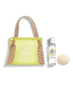 ROGER ET GALLET KIT ENSOLEILLE SAC FOULARD FLEUR D'OSMANTHUS
