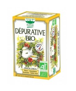 ROMON NATURE Tisane Dépurative Bio - 20 sachets