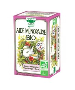 ROMON NATURE TISANE AIDE MENOPAUSE BIO 20 SACHETS