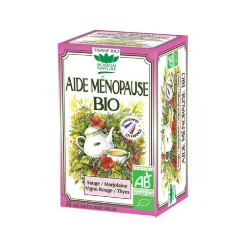 ROMON NATURE TISANE AIDE MENOPAUSE BIO 20 SACHETS