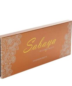 SABAYA EYESHADOW PALETTE 10 COULEURS