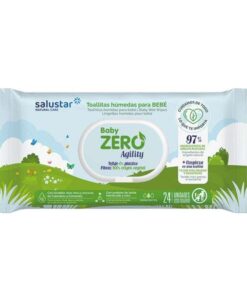 SALUSTAR BABYZERO LINGETTES BEBE 24 UNITES