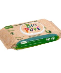 SALUSTAR LINGETTES BEBE BIOPURE 60 UNITES