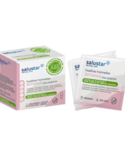 SALUSTAR LINGETTES HYGIENE INTIME UNIDOSE 12 UNITES