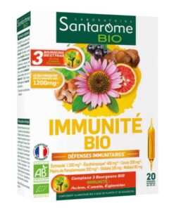 SANTAROME BIO IMMUNITE BIO 20 AMPOULES