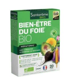 SANTAROME BIO BIEN ETRE DU FOIE 20 AMPOULES