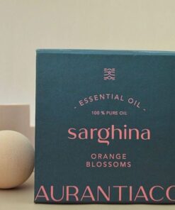 SARGHINA PARFUM D'AMBIANCE A LA FLEUR D'ORANGER COFFRET