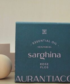 SARGHINA : PARFUM D'AMBIANCE A LA ROSE / COFFRET