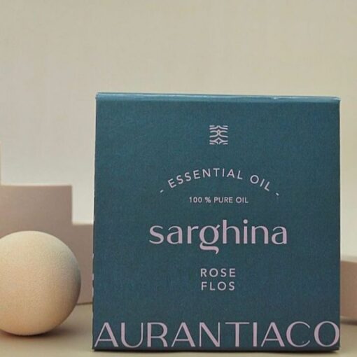 SARGHINA : PARFUM D'AMBIANCE A LA ROSE / COFFRET