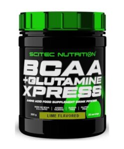 SCITEC NUTRITION BCAA+ GLUTAMINE XPRESS LIME FLAVORED 300 G