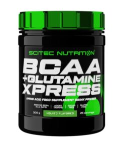 SCITEC NUTRITION BCAA+ GLUTAMINE XPRESS MOJITO FLAVORED 300 G