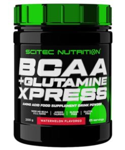 SCITEC NUTRITION BCAA+ GLUTAMINE XPRESS WATERMELON FLAVORED 300 G